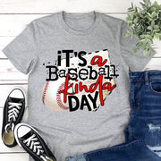 It's A Baseball Kinda Day Grandma Shirt Baseball Grandma Mimi Nana