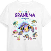 Custom Family Turtle T-Shirt