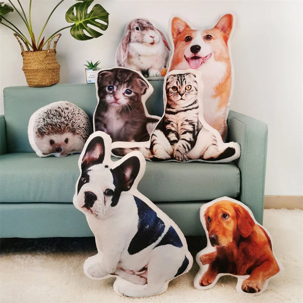 Cute Custom Pet Pillow/Pet Lover Gift