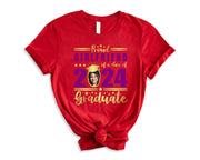 2024 Graduate Customization Printed Short-Sleeved T-Shirt