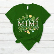 Customized Wildflowers Mimi And Grandkids T-shirt