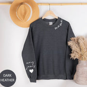Plus Velvet Style-Custom Collar Mama Sweatshirt/Hoodie