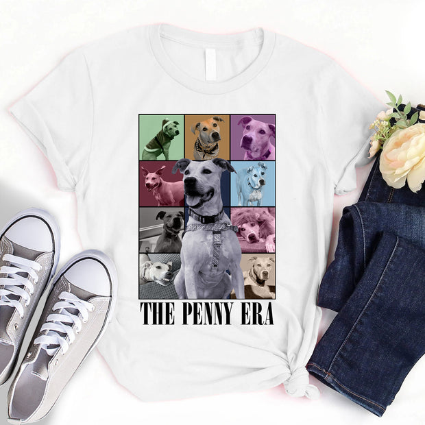 Personalized Dog Bootleg Shirt | Custom Era's Tour Shirt