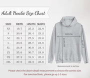Roman Numeral Hoodie (Chest)